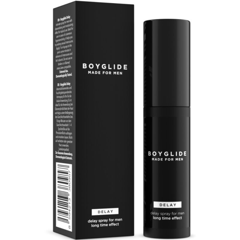 INTIMATELINE - BOYGLIDE SPRAY RITARDANTE CON EFFETTO RETARDANTE 20 ML INTIMATELINE - BOYGLIDE SPRAY RITARDANTE CON EFFETTO RETARDANTE 20 ML