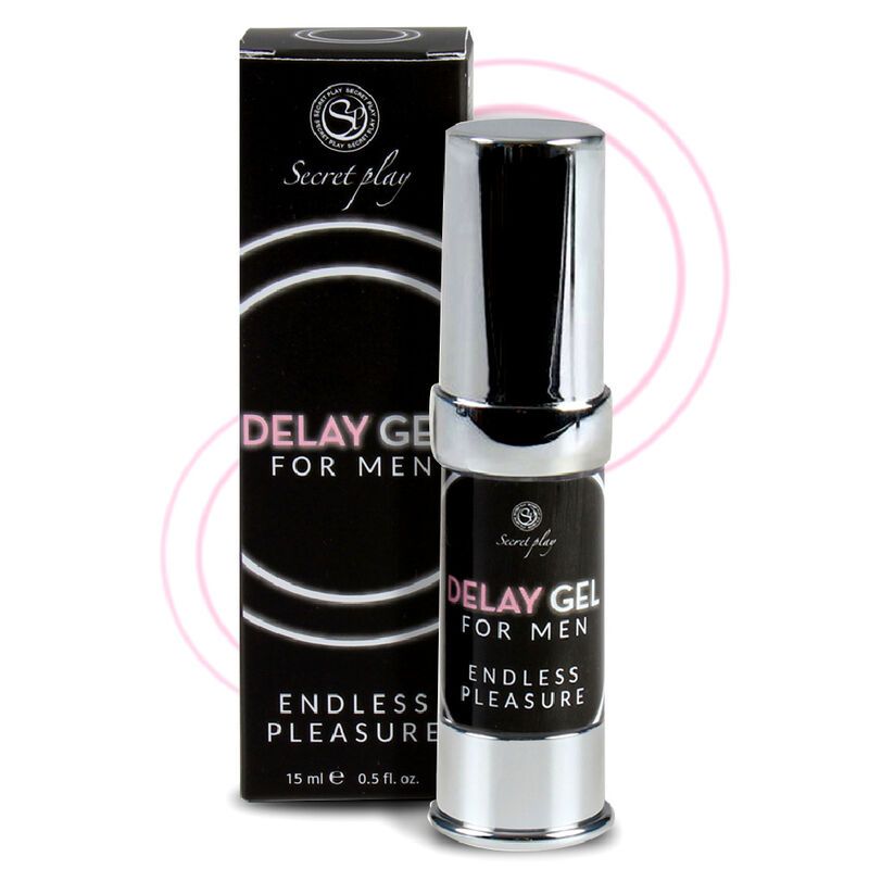 SECRETPLAY - GEL RITARDANTE PER UOMO PIACERE INFINITO 15 ML SECRETPLAY - GEL RITARDANTE PER UOMO PIACERE INFINITO 15 ML