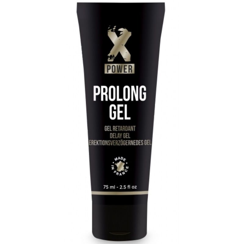 XPOWER - PROLUNGARE GEL 75 ML XPOWER - PROLUNGARE GEL 75 ML