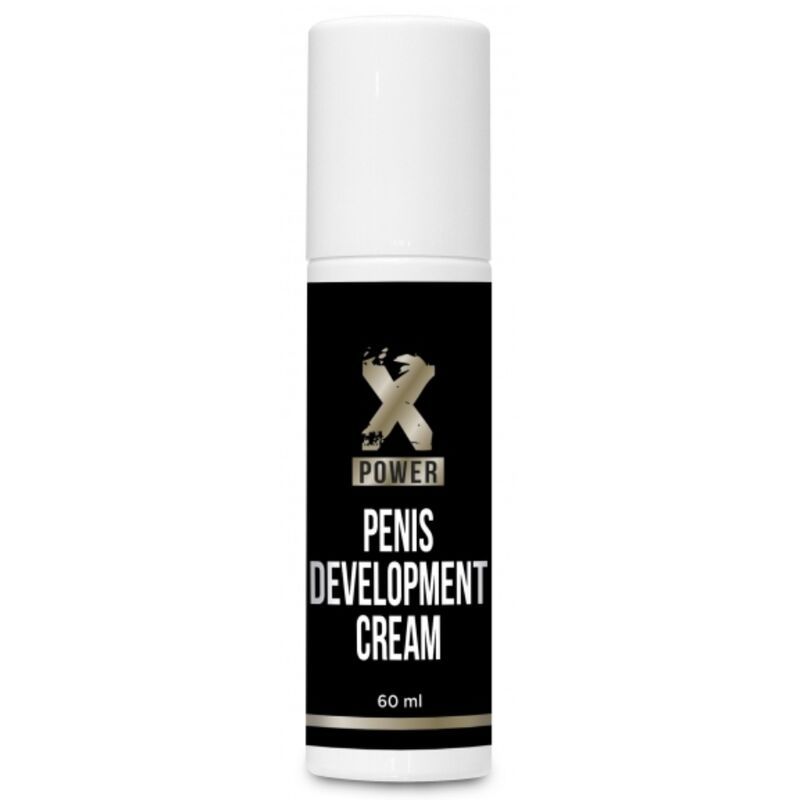 XPOWER - CREMA PER LO SVILUPPO DEL PENE 60 ML XPOWER - CREMA PER LO SVILUPPO DEL PENE 60 ML