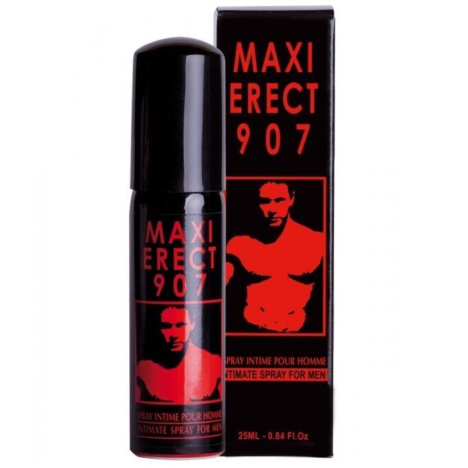 RUF - MAXI ERECT907 SPRAY PER EREZIONE 25ML RUF - MAXI ERECT907 SPRAY PER EREZIONE 25ML