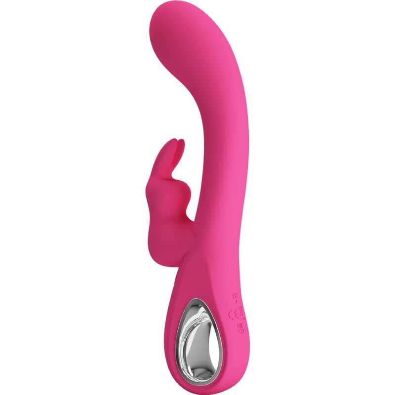 PRETTY LOVE - VIBRATORE NOVAK RABBIT 12 VIBRAZIONI ROSA PRETTY LOVE - VIBRATORE NOVAK RABBIT 12 VIBRAZIONI ROSA