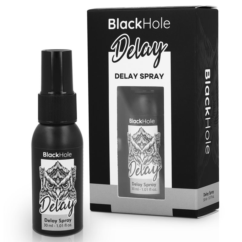 BLACK HOLE - SPRAY RITARDANTE STUDY FORTE 30 ML BLACK HOLE - SPRAY RITARDANTE STUDY FORTE 30 ML