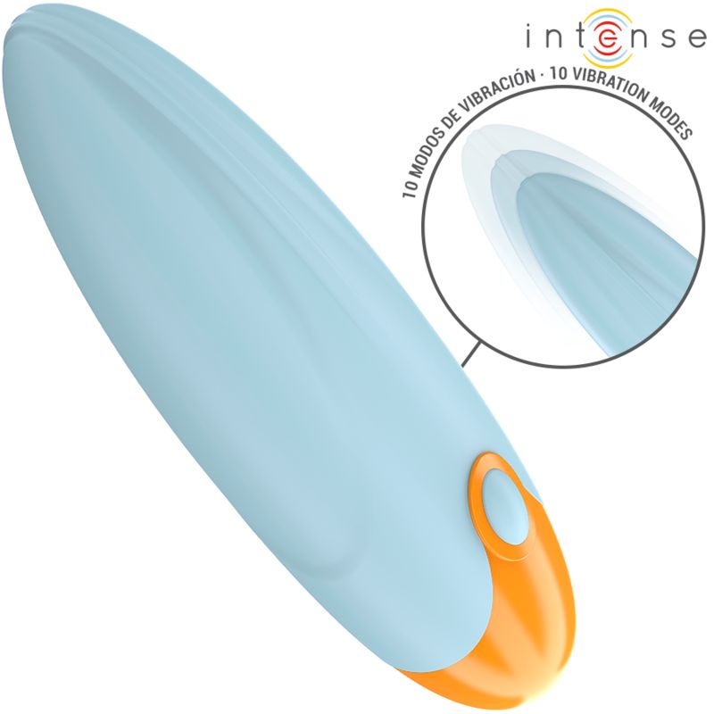 INTENSE - MIKE VIBRATING BULLET 10 VIBRAZIONI BLU INTENSE - MIKE VIBRATING BULLET 10 VIBRAZIONI BLU