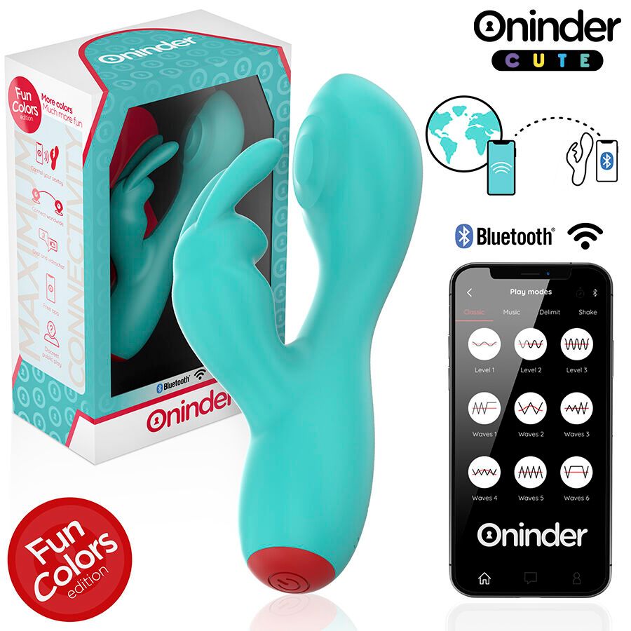 ONINDER CUTE - VIBRATORE CLITORIDEO PUNTO G LOVE BUNNY - APP GRATUITA IN TUTTO IL MONDO ONINDER CUTE - VIBRATORE CLITORIDEO PUNTO G LOVE BUNNY - APP GRATUITA IN TUTTO IL MONDO