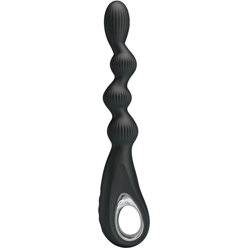 PRETTY LOVE - FEDERER VIBRATORE ANALE 12 VIBRAZIONI NERO PRETTY LOVE - FEDERER VIBRATORE ANALE 12 VIBRAZIONI NERO