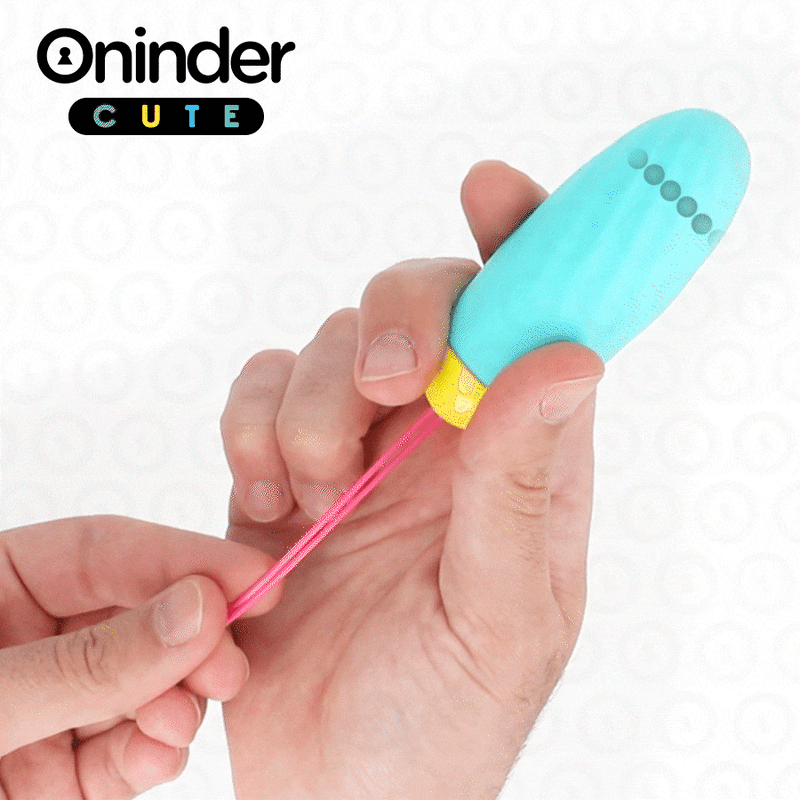 ONINDER CUTE - UOVO VIBRO-ROTANTE IN SILICONE CON GEMMA PER AMORE E PIACERE - APP GRATUITA IN TUTTO IL MONDO ONINDER CUTE - UOVO VIBRO-ROTANTE IN SILICONE CON GEMMA PER AMORE E PIACERE - APP GRATUITA IN TUTTO IL MONDO
