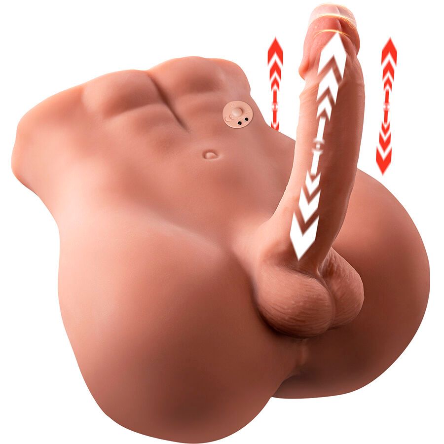 XISE - BERTLETT DILDO ASS REALISTICO DILDO E ANO MASTURBATORE POSIZIONE FRONTALE CON SPINTA 18 CM XISE - BERTLETT DILDO ASS REALISTICO DILDO E ANO MASTURBATORE POSIZIONE FRONTALE CON SPINTA 18 CM