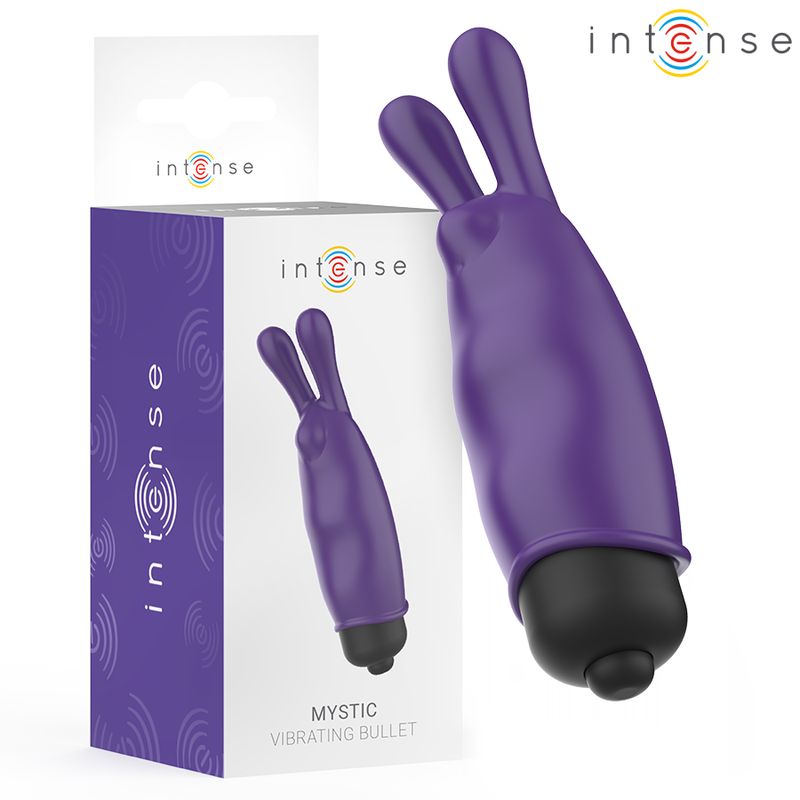 INTENSE - MYSTIC VIBRATING BULLET VIOLA 8,7 X 2,4 CM INTENSE - MYSTIC VIBRATING BULLET VIOLA 8,7 X 2,4 CM