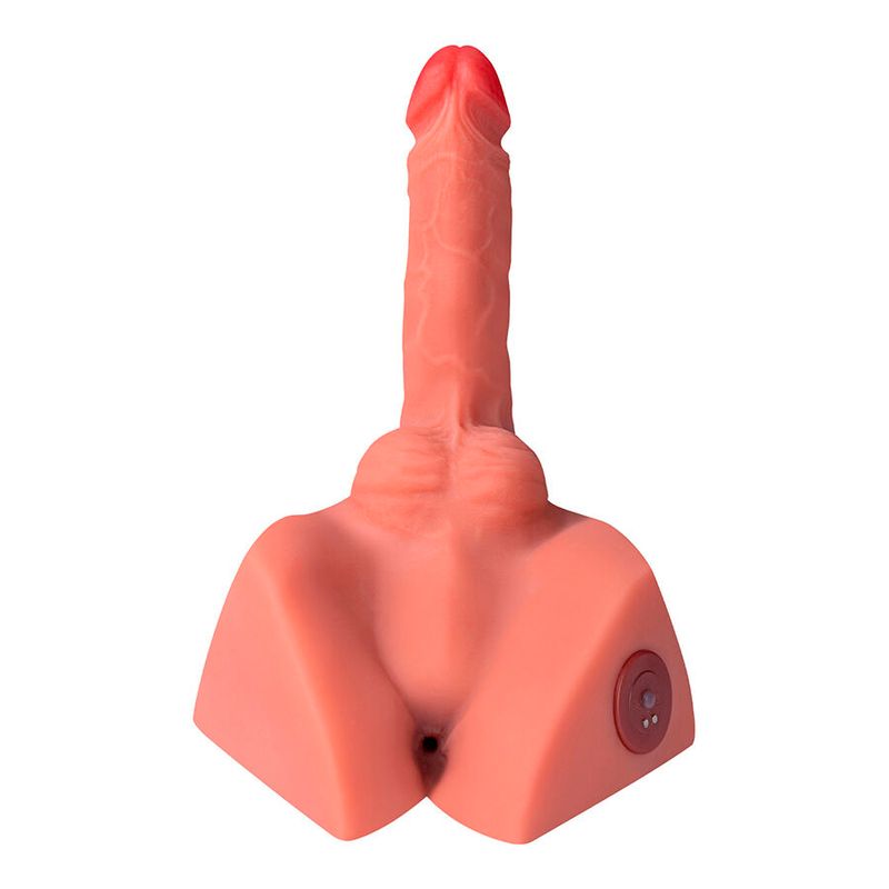 XISE - MICHAEL DILDO REALISTICO E MASTURBATORE ANALE CON SPINTA 15 CM