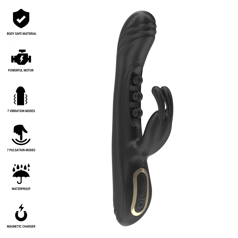 IBIZA - CONIGLIO VIBRANTE CON PULSAZIONE IBIZA - CONIGLIO VIBRANTE CON PULSAZIONE