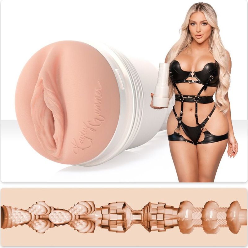 FLESHLIGHT - MASTURBATORE VAGINA DI KAYLEY GUNNER FLESHLIGHT - MASTURBATORE VAGINA DI KAYLEY GUNNER