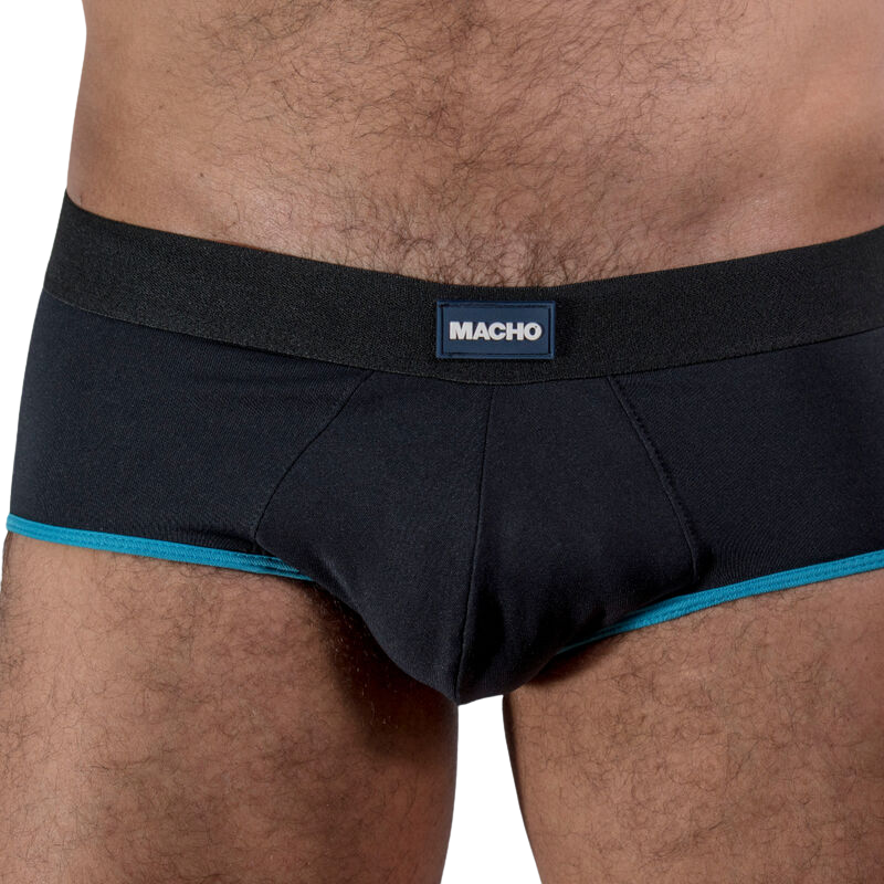 MACHO - MS24B SLIP BLU SCURO T MACHO - MS24B SLIP BLU SCURO T