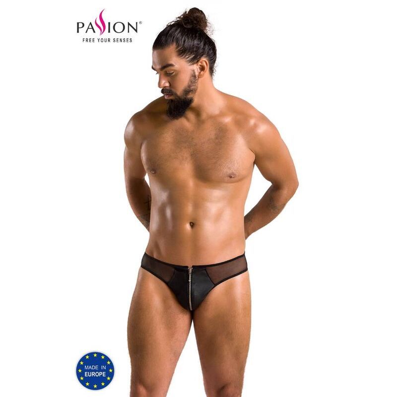 PASSION - 042 SLIP TIMMY NERO L/XL PASSION - 042 SLIP TIMMY NERO L/XL