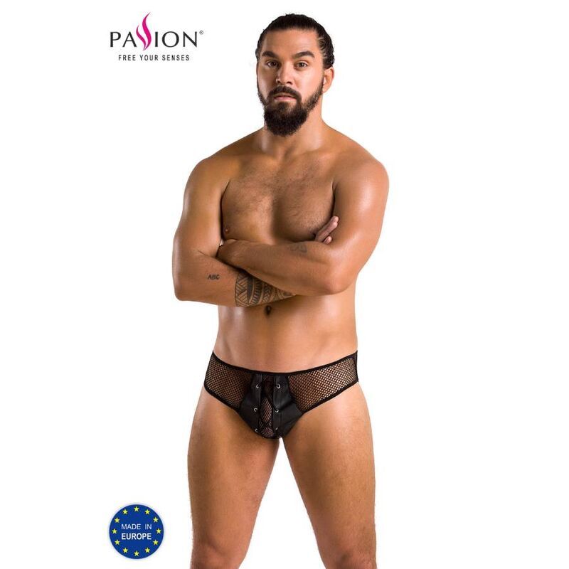 PASSION - 035 SLIP RICHARD NERO L/XL PASSION - 035 SLIP RICHARD NERO L/XL