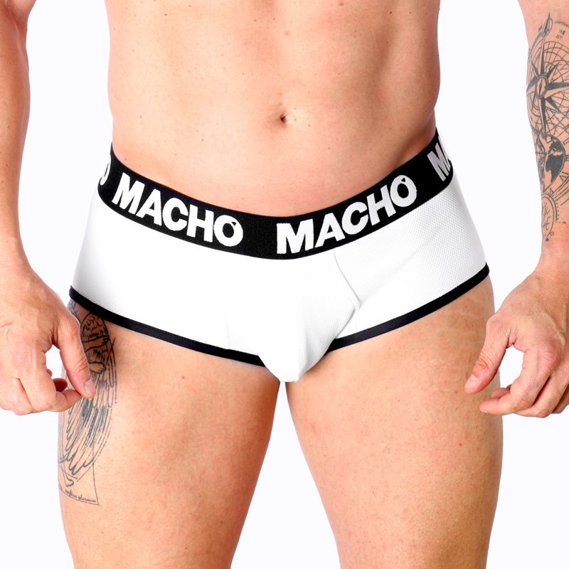MACHO - MS30BL SLIP BIANCO XL MACHO - MS30BL SLIP BIANCO XL