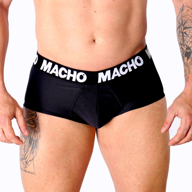MACHO - MS30NG SLIP NERO XL MACHO - MS30NG SLIP NERO XL