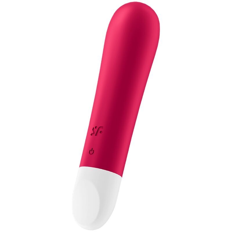 SATISFYER - BULLET ULTRA POWER 1 ROSSO SATISFYER - BULLET ULTRA POWER 1 ROSSO