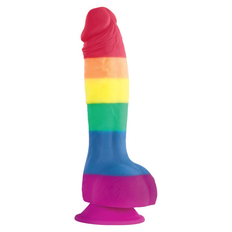 PRIDE - DILDO BANDIERA LGBT 15 CM PRIDE - DILDO BANDIERA LGBT 15 CM