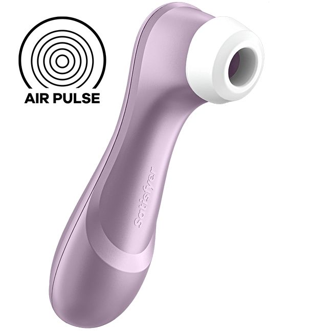 SATISFYER - STIMOLATORE PRO 2 VIOLA SATISFYER - STIMOLATORE PRO 2 VIOLA