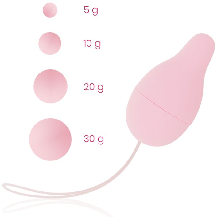 OHMAMA - SISTEMA DI PESO KEGEL PER SVILUPPATORE DEL PAVIMENTO PELVICO OHMAMA - SISTEMA DI PESO KEGEL PER SVILUPPATORE DEL PAVIMENTO PELVICO