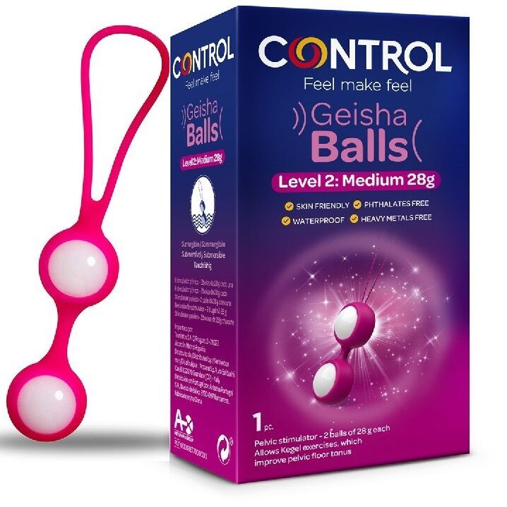 CONTROL - SFERE DA GEISHA LIVELLO II - 28G CONTROL - SFERE DA GEISHA LIVELLO II - 28G