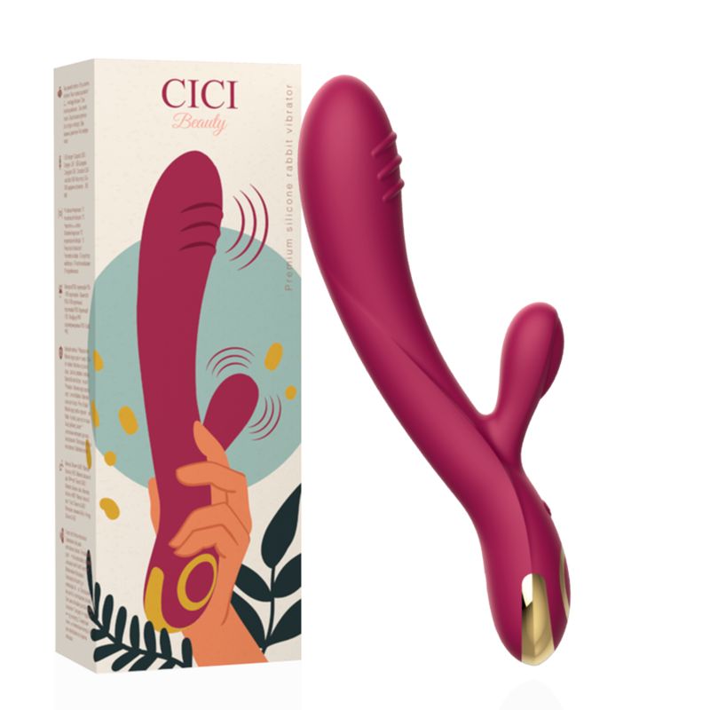 CICI BEAUTY - VIBRATORE CONIGLIO IN SILICONE PREMIUM CICI BEAUTY - VIBRATORE CONIGLIO IN SILICONE PREMIUM