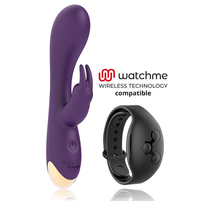TREASURE - LAURENCE RABBIT VIBRATORE WATCHME COMPATIBILE CON TECNOLOGIA WIRELESS TREASURE - LAURENCE RABBIT VIBRATORE WATCHME COMPATIBILE CON TECNOLOGIA WIRELESS