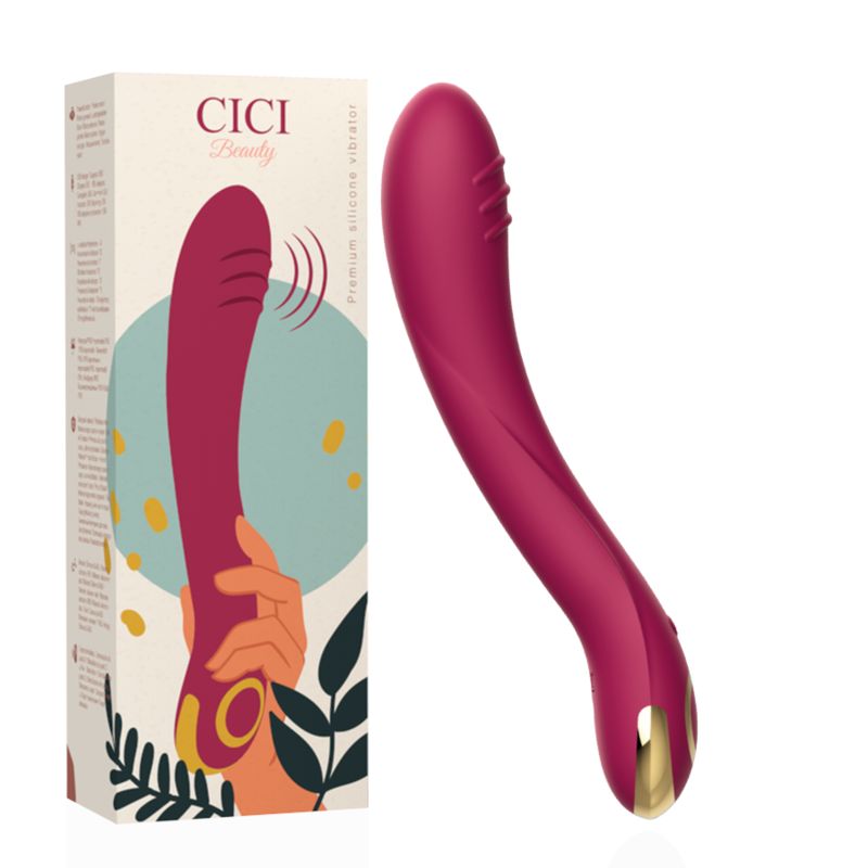 CICI BEAUTY - VIBRATORE DEL PUNTO G IN SILICONE PREMIUM CICI BEAUTY - VIBRATORE DEL PUNTO G IN SILICONE PREMIUM