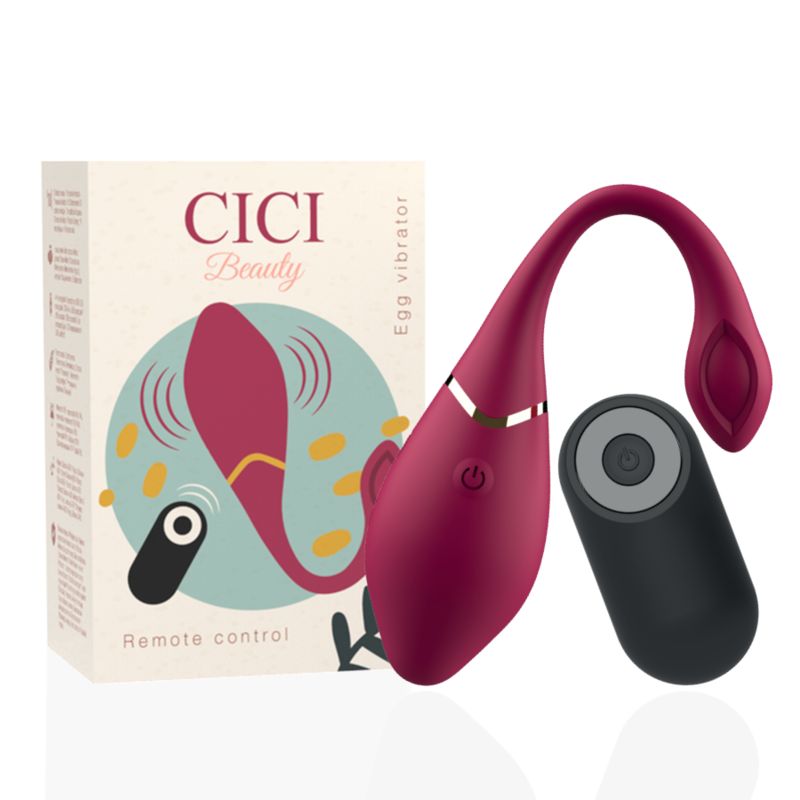 CICI BEAUTY - PREMIUM SILICONE UOVO VIBRATORE TELECOMANDO CICI BEAUTY - PREMIUM SILICONE UOVO VIBRATORE TELECOMANDO
