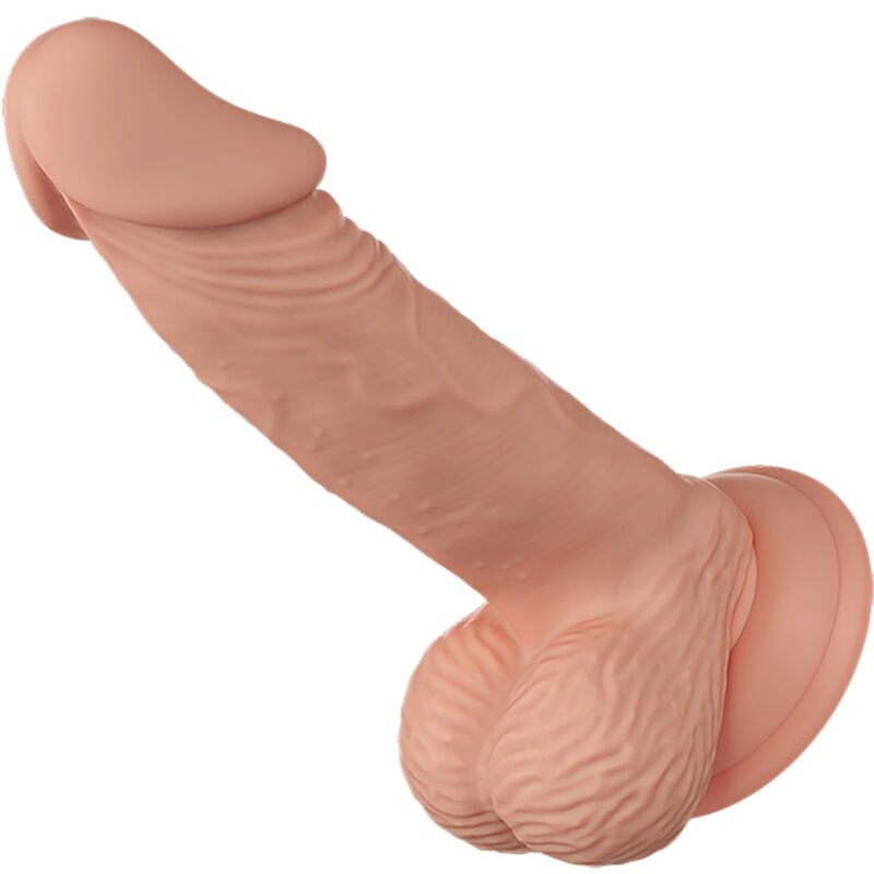 BAILE - BELLISSIMO DILDO FLESSIBILE REALISTICO ZEBULONE INCONTRO 19.4 CM NATURALE BAILE - BELLISSIMO DILDO FLESSIBILE REALISTICO ZEBULONE INCONTRO 19.4 CM NATURALE
