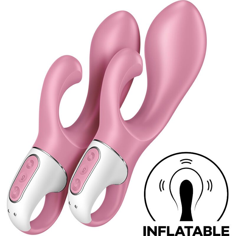 SATISFYER - POMPA AD ARIA BUNNY 2 ROSA SATISFYER - POMPA AD ARIA BUNNY 2 ROSA