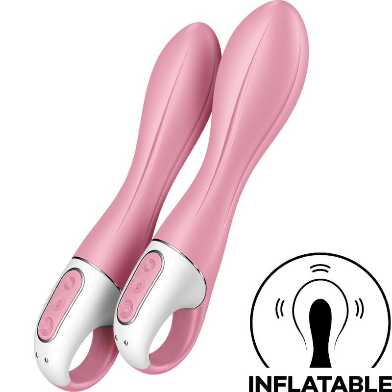 SATISFYER - VIBRATORE POMPA ARIA 2 ROSA SATISFYER - VIBRATORE POMPA ARIA 2 ROSA