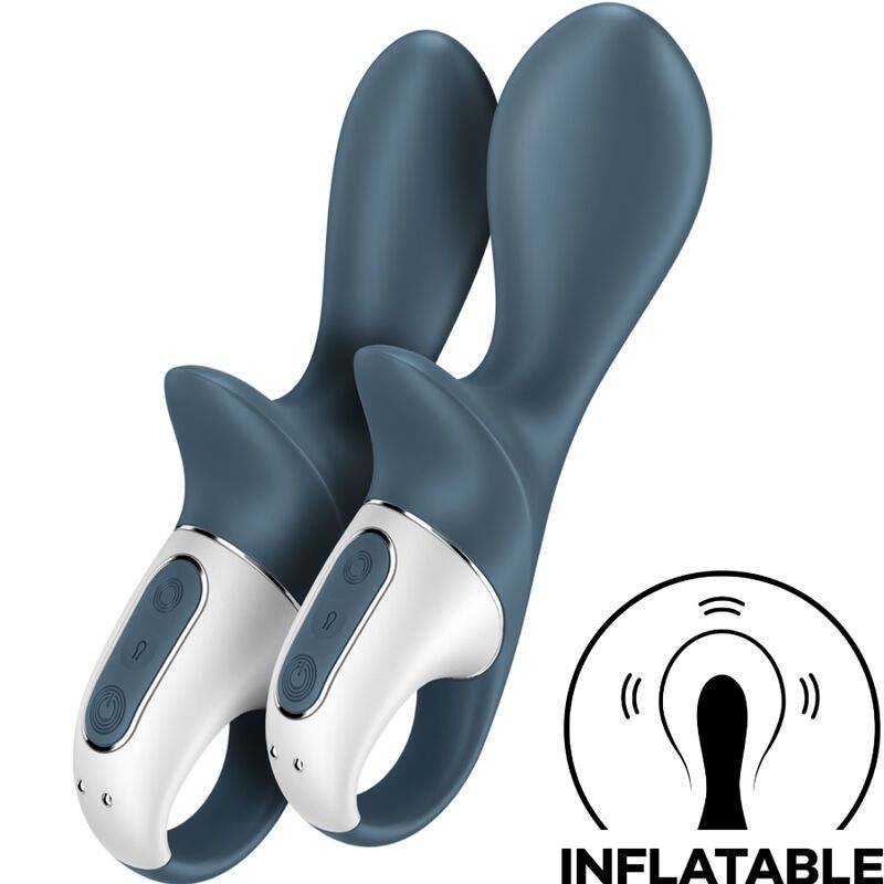 SATISFYER - AIR PUMP BOOTY 2 GRIGIO SCURO SATISFYER - AIR PUMP BOOTY 2 GRIGIO SCURO