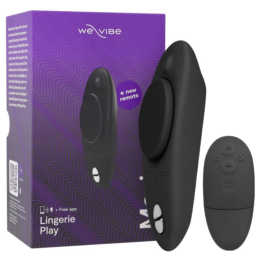 WE-VIBE - MOXIE + VIBRATORE CLITORALE NERO