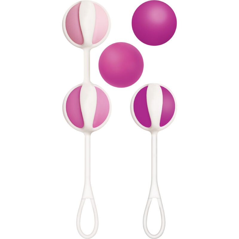 G-VIBE - SET 5 SFERE DA GEISHA3 ROSA G-VIBE - SET 5 SFERE DA GEISHA3 ROSA