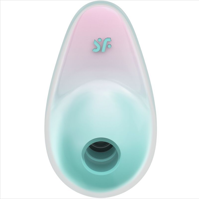 SATISFYER - STIMOLATORE PIXIE DUST BLUE AIR PLUSE SATISFYER - STIMOLATORE PIXIE DUST BLUE AIR PLUSE
