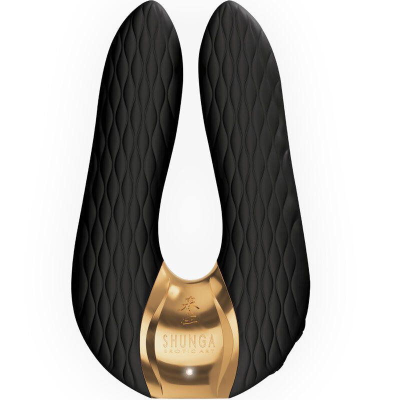 SHUNGA - MASSAGGIATORE INTIMO AIKO NERO SHUNGA - MASSAGGIATORE INTIMO AIKO NERO