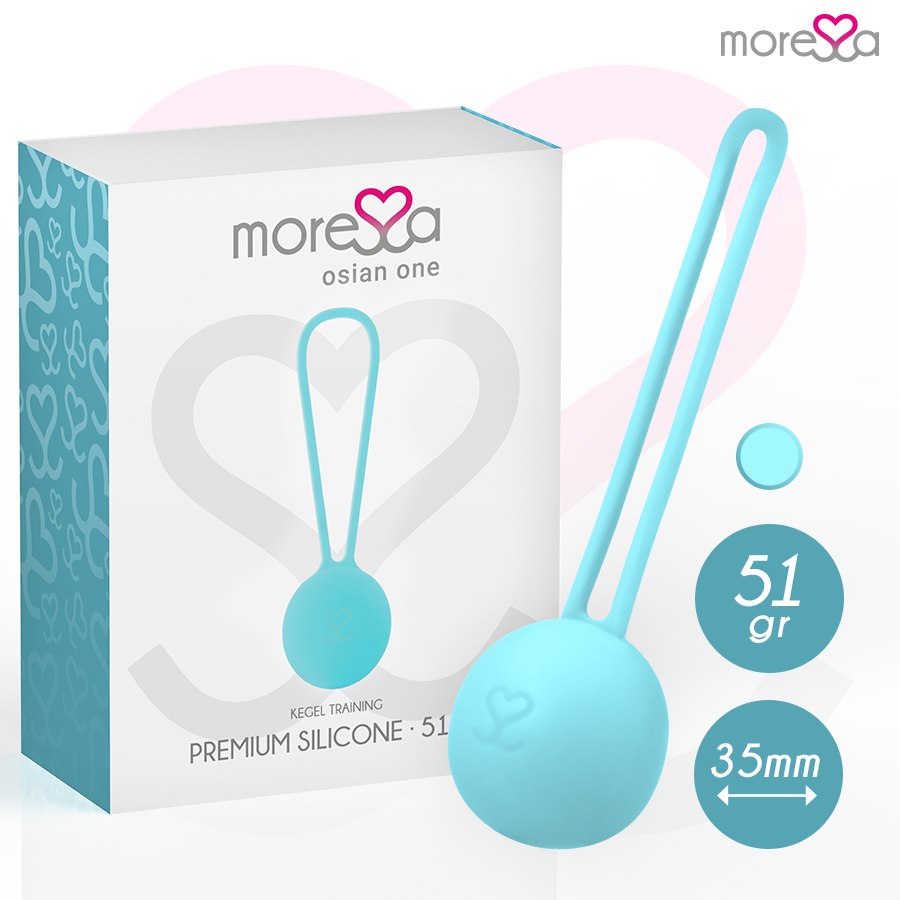 MORESSA - OSIAN ONE PREMIUM SILICONE TURCHESE MORESSA - OSIAN ONE PREMIUM SILICONE TURCHESE