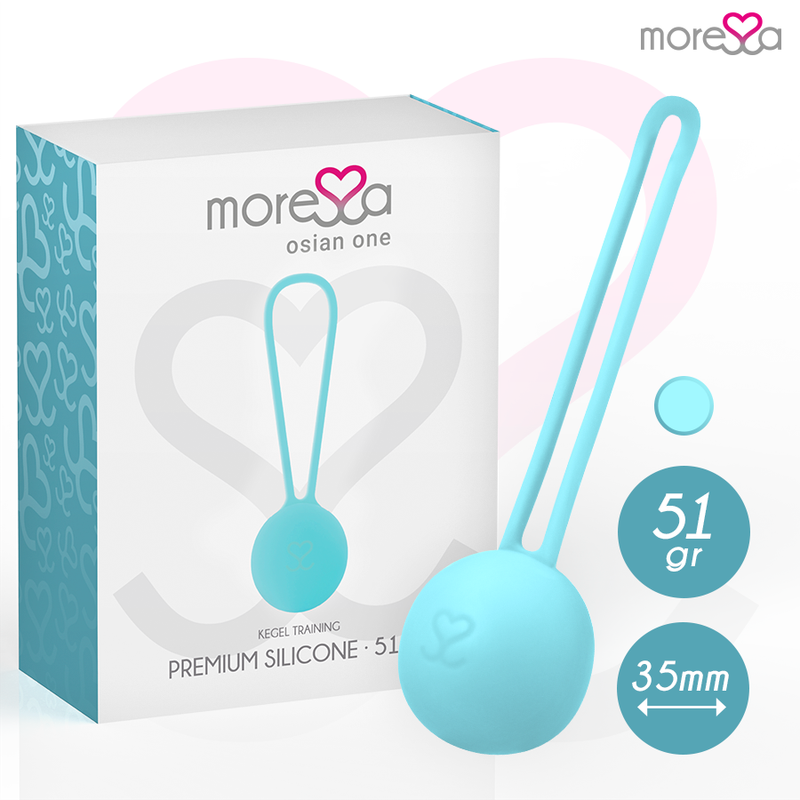 MORESSA - OSIAN ONE PREMIUM SILICONE TURCHESE MORESSA - OSIAN ONE PREMIUM SILICONE TURCHESE