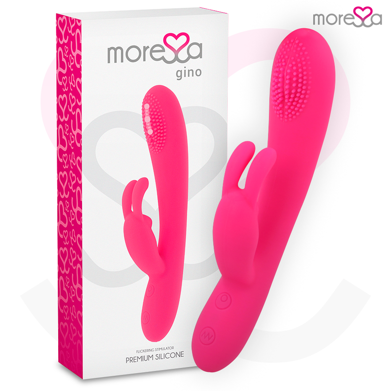 MORESSA - GINO PREMIUM SILICONE RICARICABILE MORESSA - GINO PREMIUM SILICONE RICARICABILE