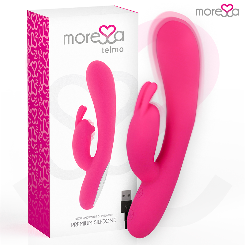 MORESSA - TELMO PREMIUM SILICONE RICARICABILE MORESSA - TELMO PREMIUM SILICONE RICARICABILE