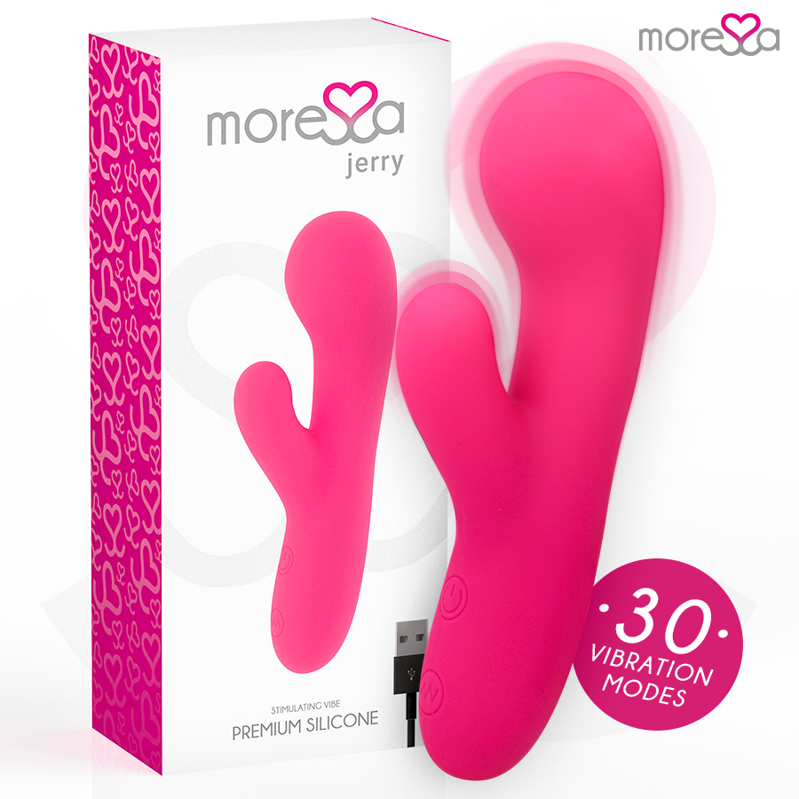 MORESSA - JERRY PREMIUM SILICONE RICARICABILE MORESSA - JERRY PREMIUM SILICONE RICARICABILE