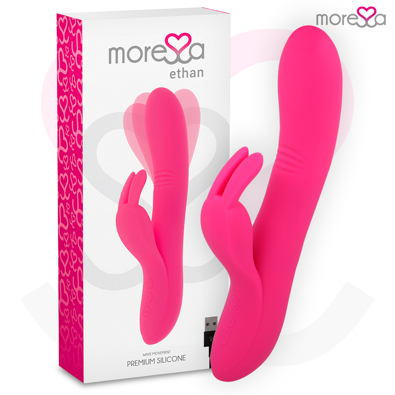 MORESSA - ETHAN PREMIUM SILICONE RICARICABILE MORESSA - ETHAN PREMIUM SILICONE RICARICABILE