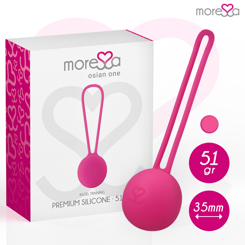 MORESSA - OSIAN ONE PREMIUM SILICONE ROSA MORESSA - OSIAN ONE PREMIUM SILICONE ROSA