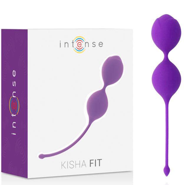 INTENSE - KISHA FIT IN SILICONE KEGEL LILLA INTENSE - KISHA FIT IN SILICONE KEGEL LILLA