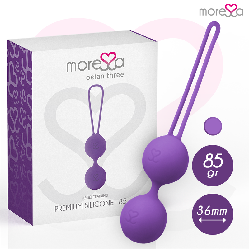 MORESSA - OSIAN TRE PREMIUM SILICONE LILLA MORESSA - OSIAN TRE PREMIUM SILICONE LILLA