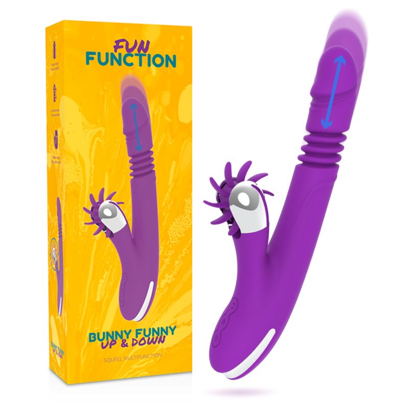 FUN FUNCTION - CONIGLIETTO DIVERTENTE SU E GIΓ 2.0 FUN FUNCTION - CONIGLIETTO DIVERTENTE SU E GIΓ 2.0