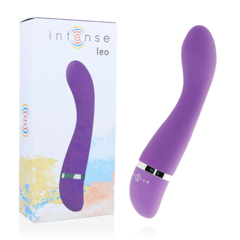 INTENSE - VIBRATORE LEO LILLA SILICON LUXE INTENSE - VIBRATORE LEO LILLA SILICON LUXE