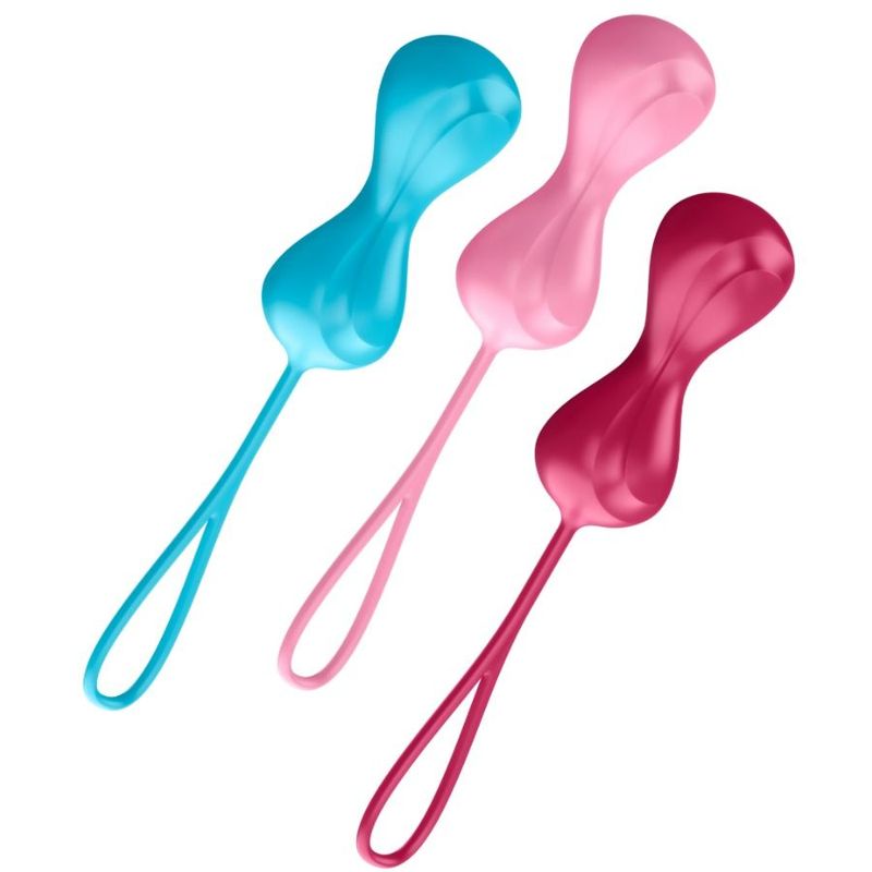 SATISFYER - SET DA ALLENAMENTO LOVEBALLS 1 SATISFYER - SET DA ALLENAMENTO LOVEBALLS 1